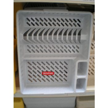 CU106 edényszárító tálcával