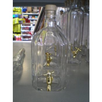 Csapos üveg triple sec 1 lit.