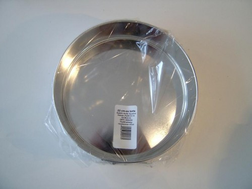 Tortaforma kerek 22 cm.