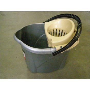 Felmosó vödör Mop vödör12 lit.+csavaró