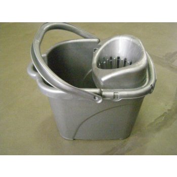 Felmosó vödör Mop vödör15 lit.+csavaró