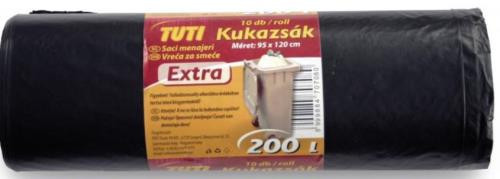 TUTI KUKAZSÁK 200L.EXTRA 10DB. 