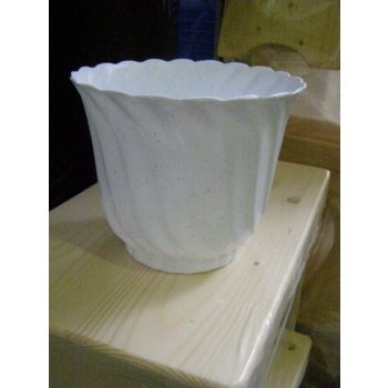 Csavart cserépburkolat 21 cm.