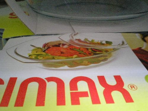 3,5 lit. ovál tál fedovel