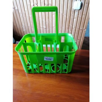 Palack tartó 6 flakonos