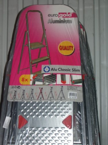Alumimium létra 6-os