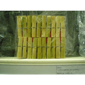 Csipesz bambusz 20 db