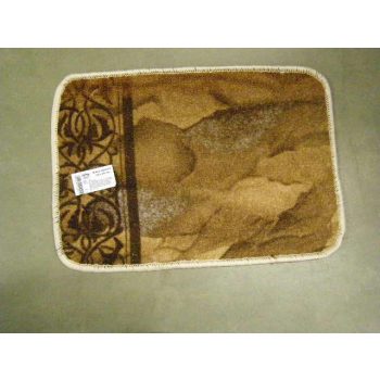 Buklé lábtörlő 50x35 cm.