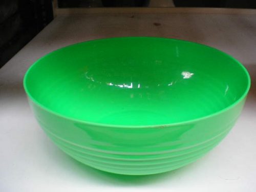 Salátástál 23 cm kerek