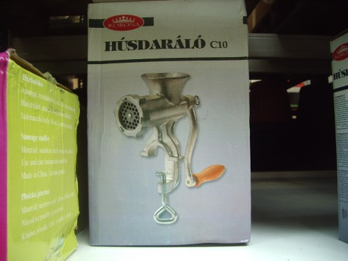 Húsdaráló C10