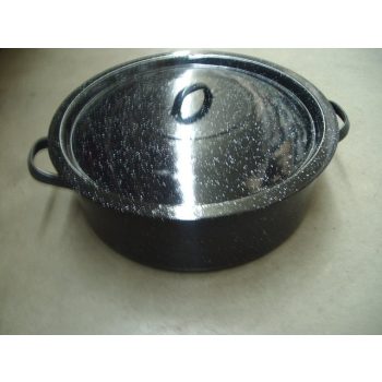 Lábas+fedő 14 lit.