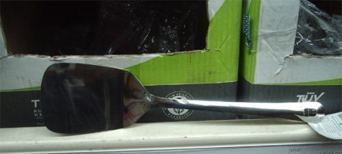 Tálaló húslapát Inox