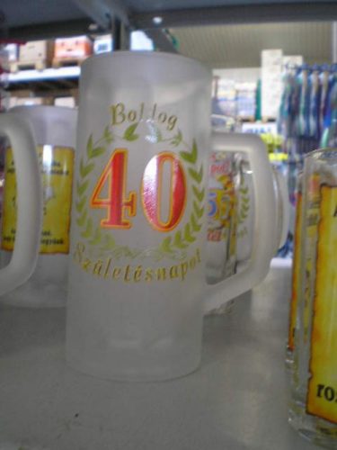 Söröskorsó dekorált 0,5 lit.