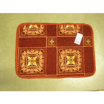 Buklé lábtörlő  50x35 cm.