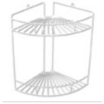 Sarokpolc kicsi 2-es szinterezett