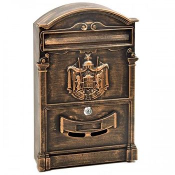 Aluminium postaláda