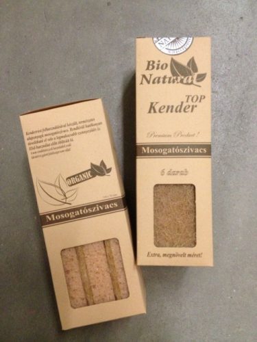 Bió naturál kender szivacs