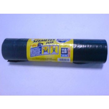 Önzáró szemetes zsák 110 lit. 10 db.