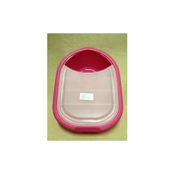 vágódeszka tállal