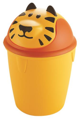 Tigris szemetes
