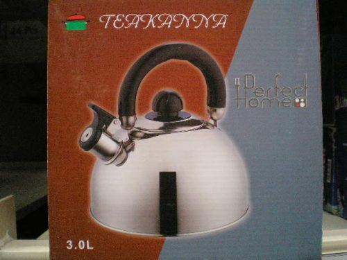 Teáskanna 3 lit. Rozsdamentes