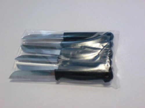 Késkészlet 9 cm 6db-os