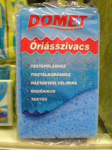 Domet óriás szivacs