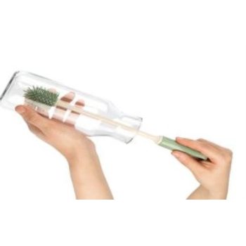 Üvegmosó szilikon fejjel  ÚJ