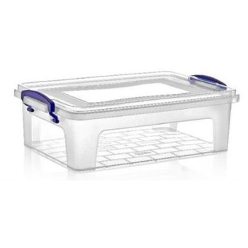 Fedeles tároló lapos 3,75 literes