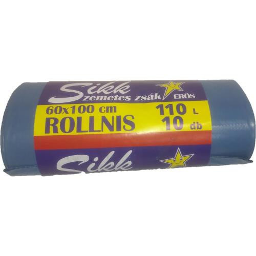 SZEMETESZSÁK 110L EXTRA 10DB/ROLL 