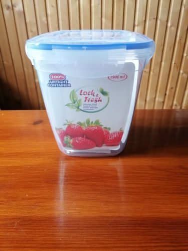 Ételtartó patentzáras  1900 ml