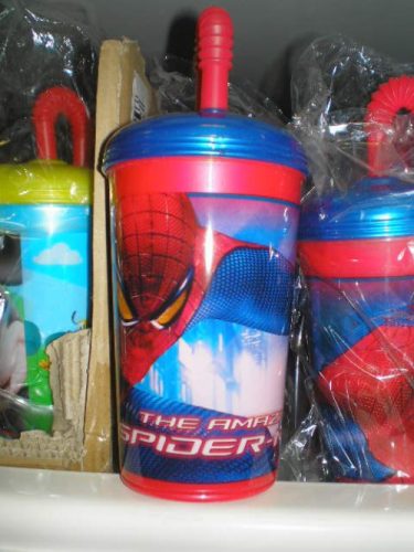 Spider-man sportpohár