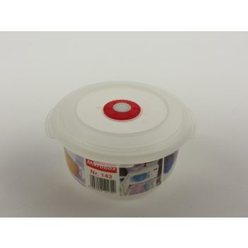 Dátumjelzős Mikró box, Kör Alakú 0,5 lit.