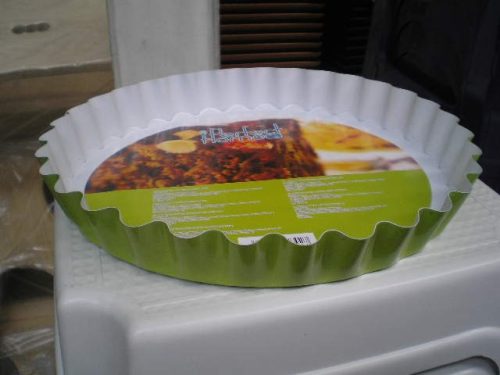 Gyümölcs torta forma kerámia bevonatos