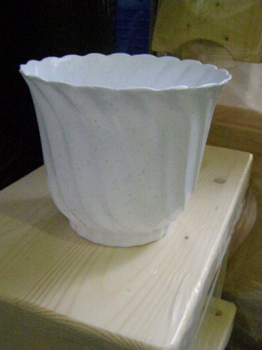 Csavart cserépburkolat 17 cm.