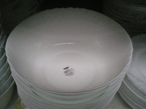 Opál salátás tál 24 cm.