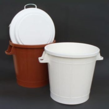 Szemetes dézsa 50 literes + teto