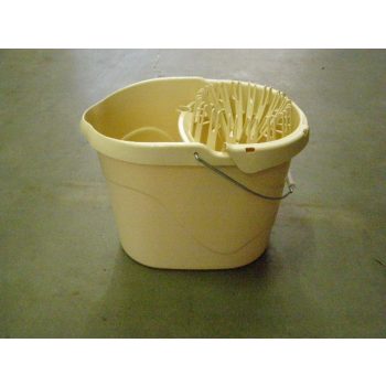 Felmosó vödör 13 lit.Ovál vödör+csavaró