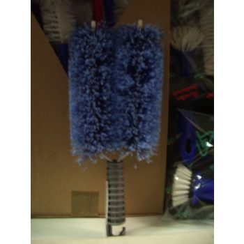 Radiátortisztító kefe