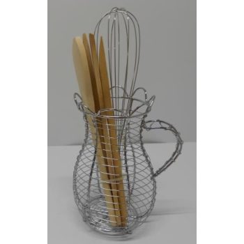 Fakanál tartó fakanállal