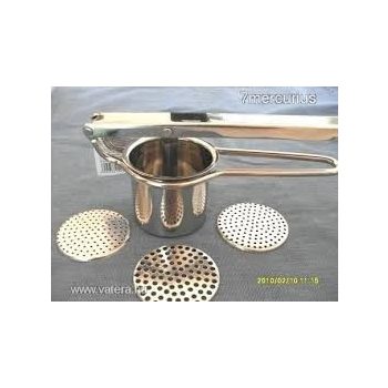 Burgonyaprés 3 betétes