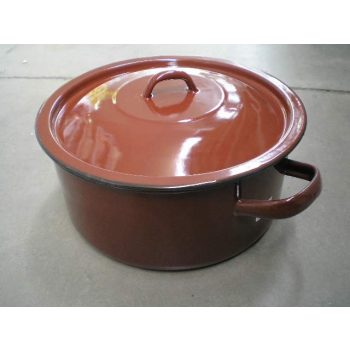 Kombi lábas+fedő  17 lit.