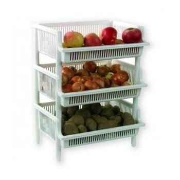 Maxi zöldségtartó 39 cm x30 cm x 17 cm