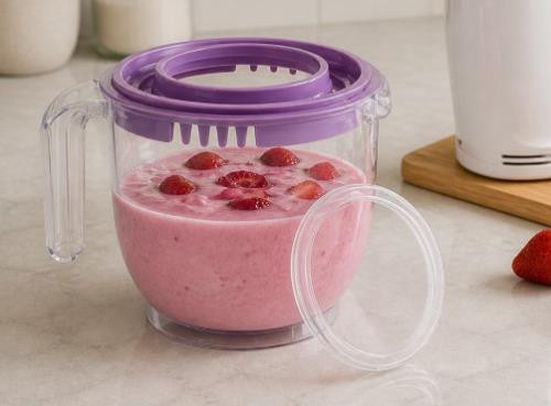KEVERŐ TÁL+TETŐ 2200 ML MÉRCÉS 